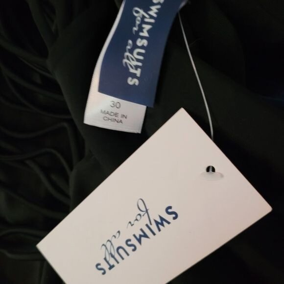 New Swimsuits For All Swimsuit Top Tankini Size 30 - Picture 2 of 8